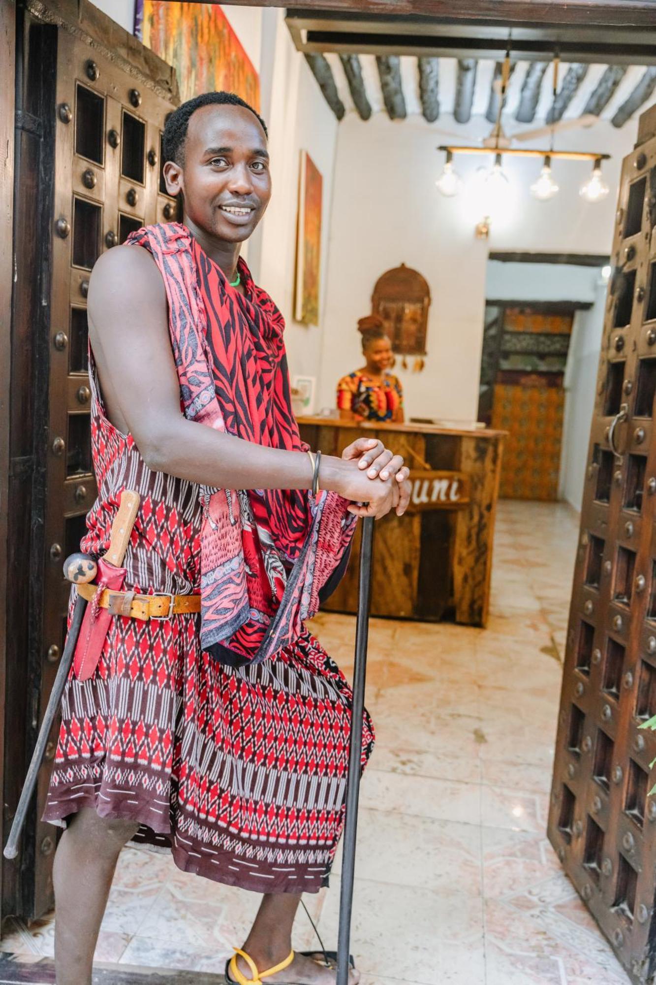 Shoki Shoki Guest House Zanzibar ภายนอก รูปภาพ
