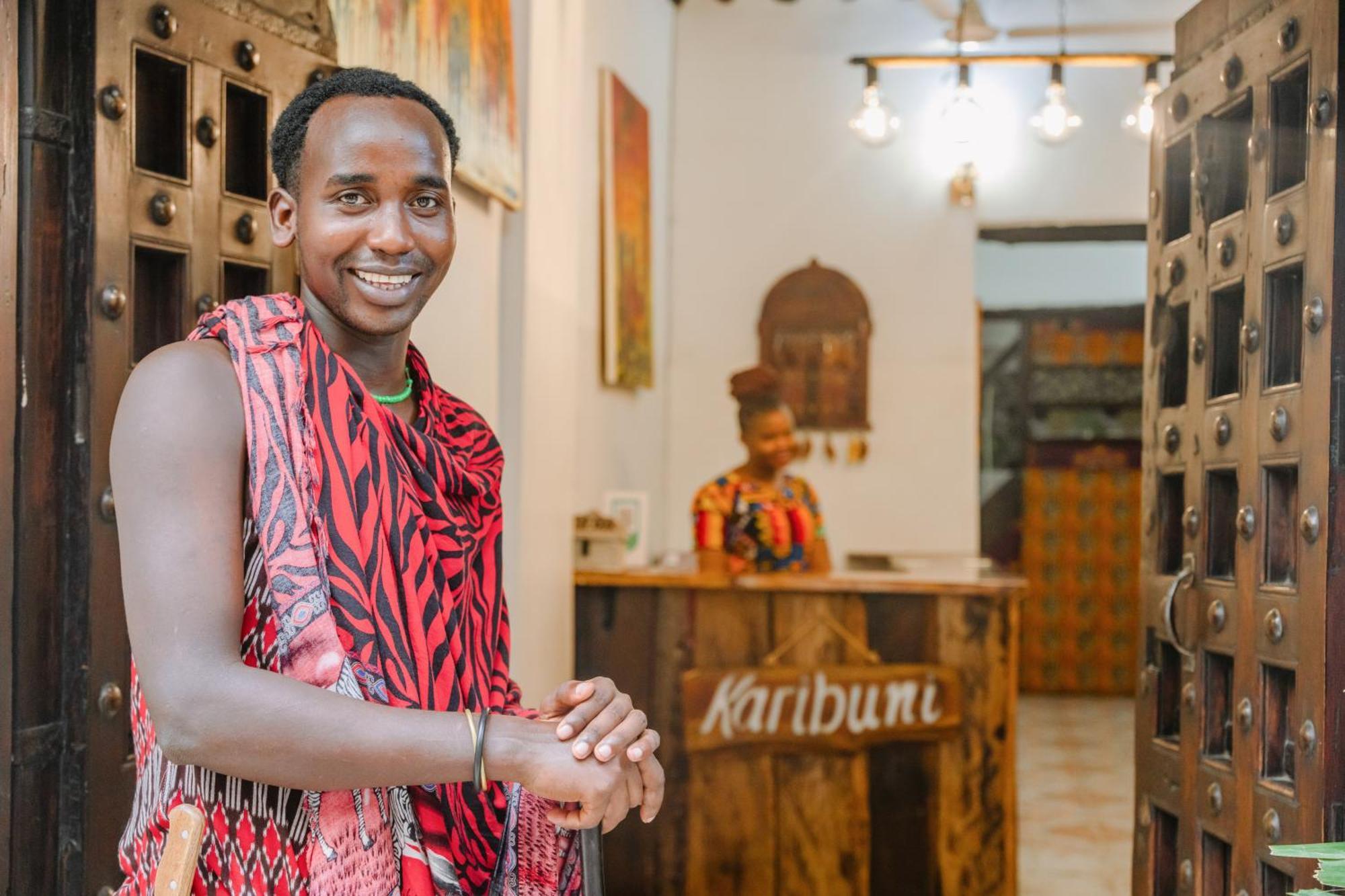 Shoki Shoki Guest House Zanzibar ภายนอก รูปภาพ